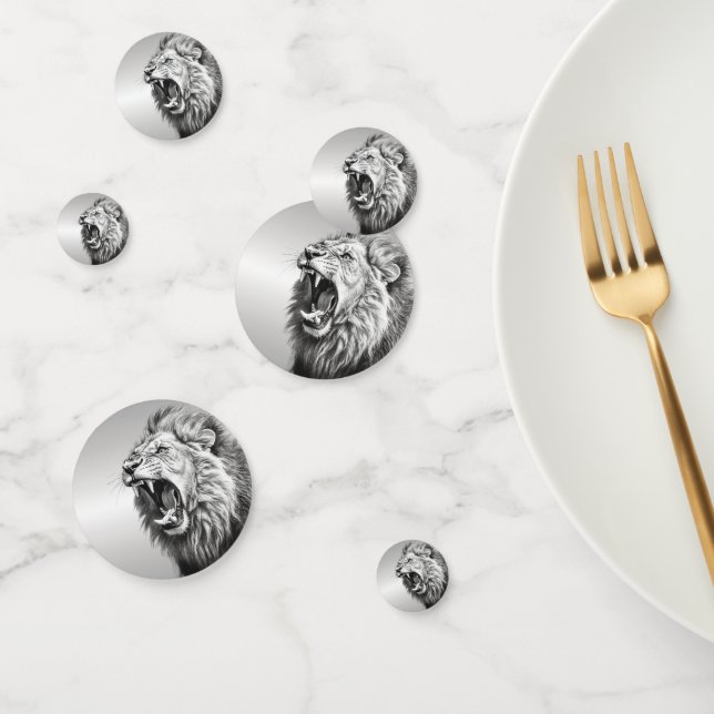 Roar of the Lion  Confetti (Group)