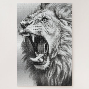 Roar of the Lion Jigsaw Puzzle