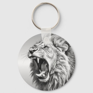 Roar of the Lion  Key Ring