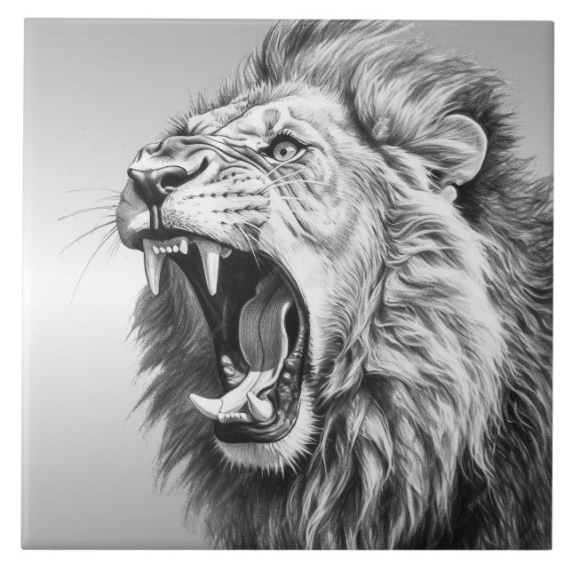 Roar of the Lion  Tile (Front)