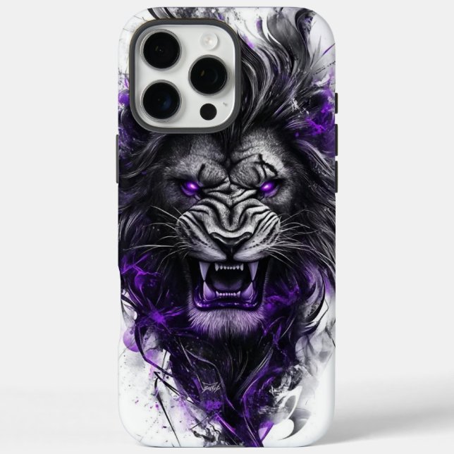 Roar of the Shadow King Case-Mate iPhone Case (Back)