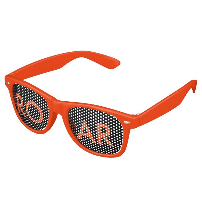 ROAR Party Glasses (Angled)