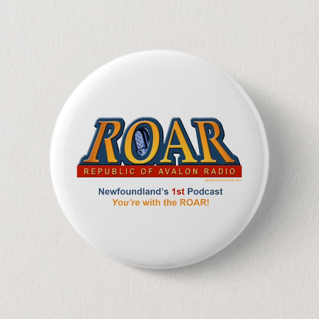 ROAR PIN (Front)