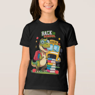 Roar-Ready for School – Dino Edition Tri-Blend Shirt