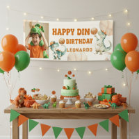Roar & Score Basketball Dino Boy Happy Birthday