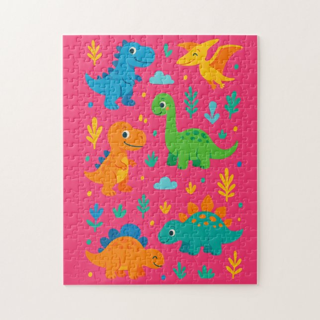 Roar & Solve Puzzle (Vertical)