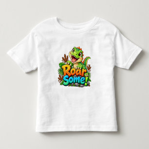 Roar Some Dinosaur' (Boy) Toddler T-Shirt