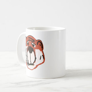 Roar-somely Cute Tiger Mug