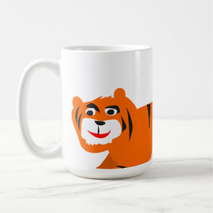 Roar-somely Cute Tiger Mug