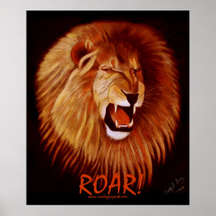 ROAR! (The Lion) Poster