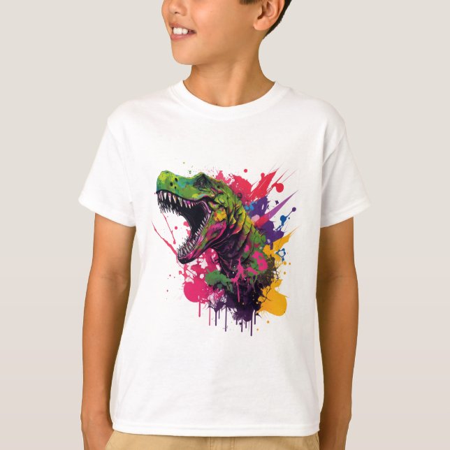 Roar with Style T-Shirt (Front)