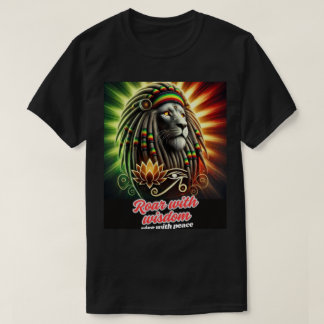 ROAR WITH WISDOM BHM2025 T-Shirt