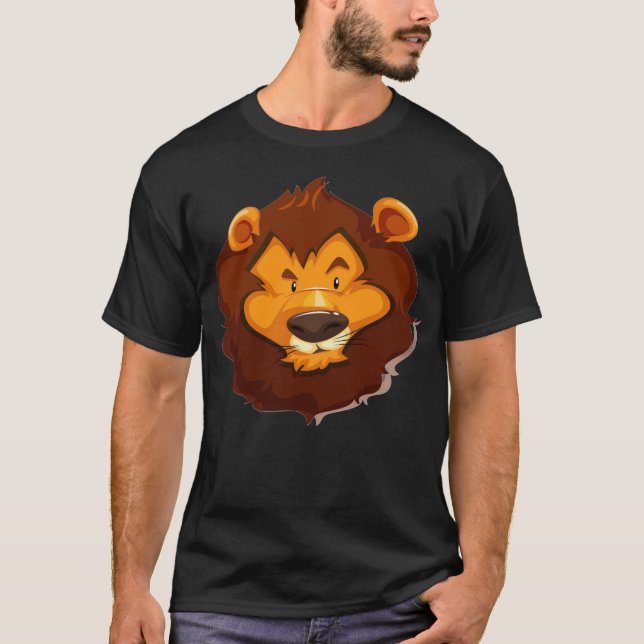 Roarin' Lion Vibes Tee (Front)