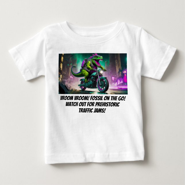 Roarin' Road Trip T-Rex Kids' Tee (Front)