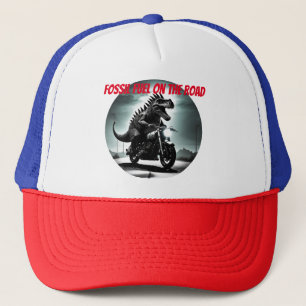 Roarin' Road Trip T-Rex Trucker Hat