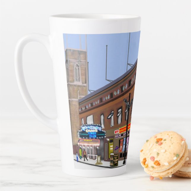 Roaring 20’s  latte mug (In Situ)