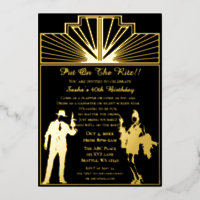 Roaring 20s art deco flapper girl and gangster 