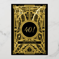 Roaring 20s Art Deco Great Gatsby