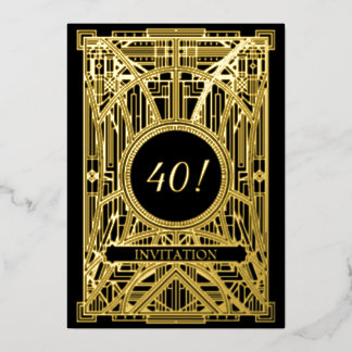 Roaring 20s Art Deco Great Gatsby