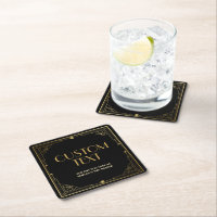 Roaring 20s Art Deco Speakeasy Custom