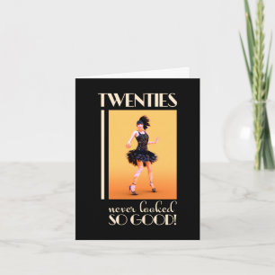 Roaring 20s Birthday Party Invitation
