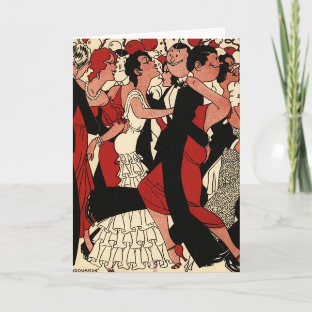 Roaring 20s card (Front)