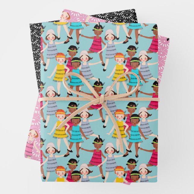 Roaring 20s Paper Pack (In situ)