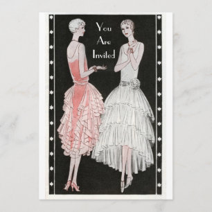 Roaring 20s Party Invitation
