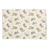 Roaring Art Deco Bi-planes - blue green pattern.