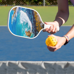 Roaring Bay At Nugget Point Pickleball Paddle