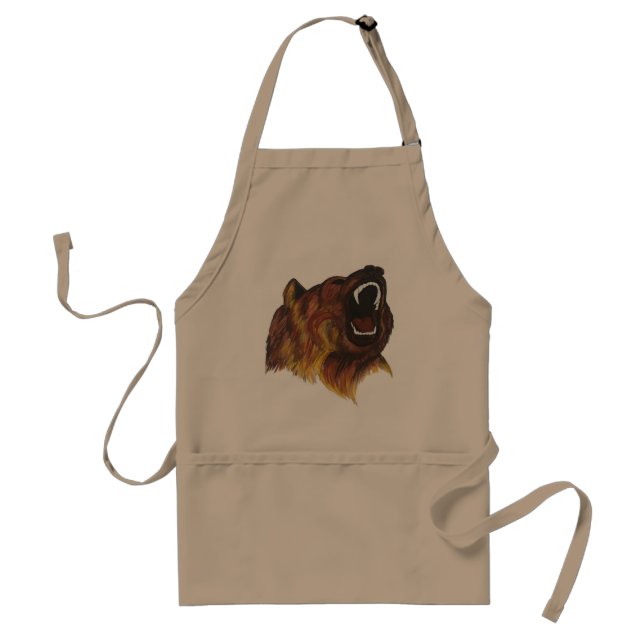 Roaring Bear Standard Apron (Front)