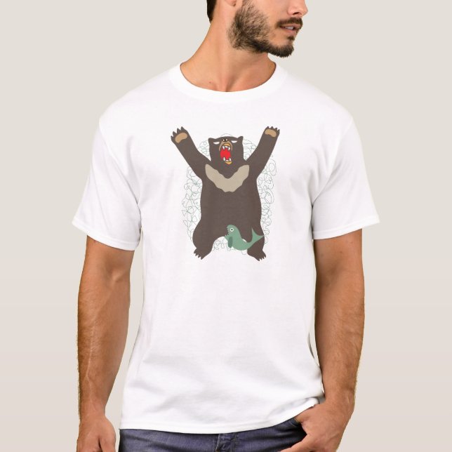 Roaring Bear T-Shirt (Front)