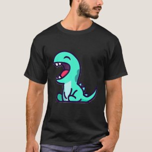 Roaring Cute Dinosaur T-Shirt