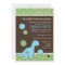 Roaring Dinosaur Baby Shower Invitations