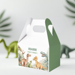 Roaring Dinosaur Birthday Party  Favour Box