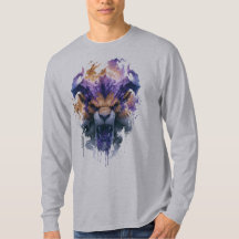 Roaring Fantasy Lion Long Sleeve