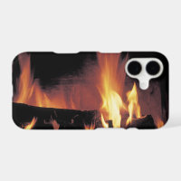 Roaring Fire Fireplace Photo