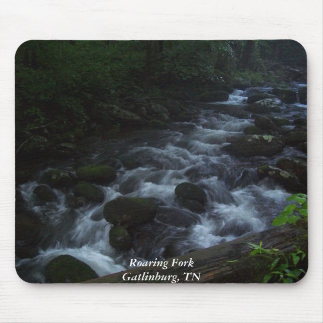 Roaring Fork - Gatlinburg, TN Mouse Mat (Front)