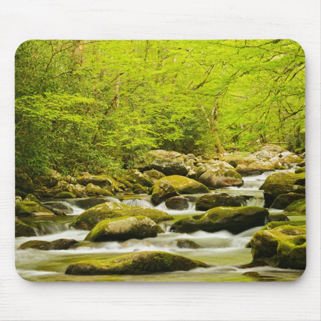 Roaring Fork in Spring Mouse Mat (Front)