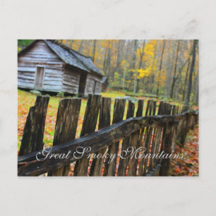 Roaring Fork Motor Trail Homestead Postcard