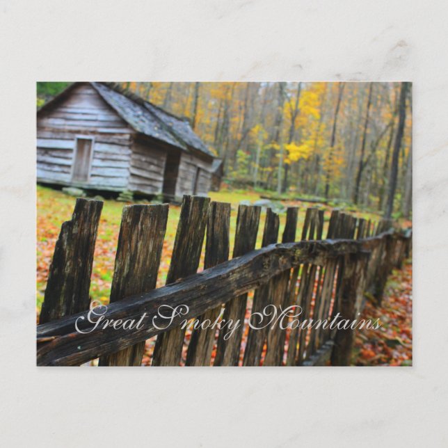 Roaring Fork Motor Trail Homestead Postcard (Front)