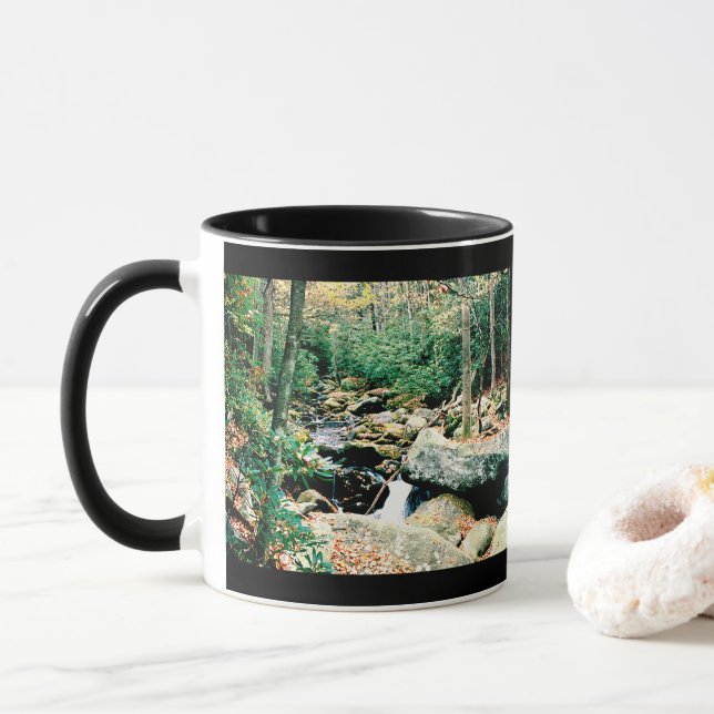 Roaring Fork Mug (With Donut)