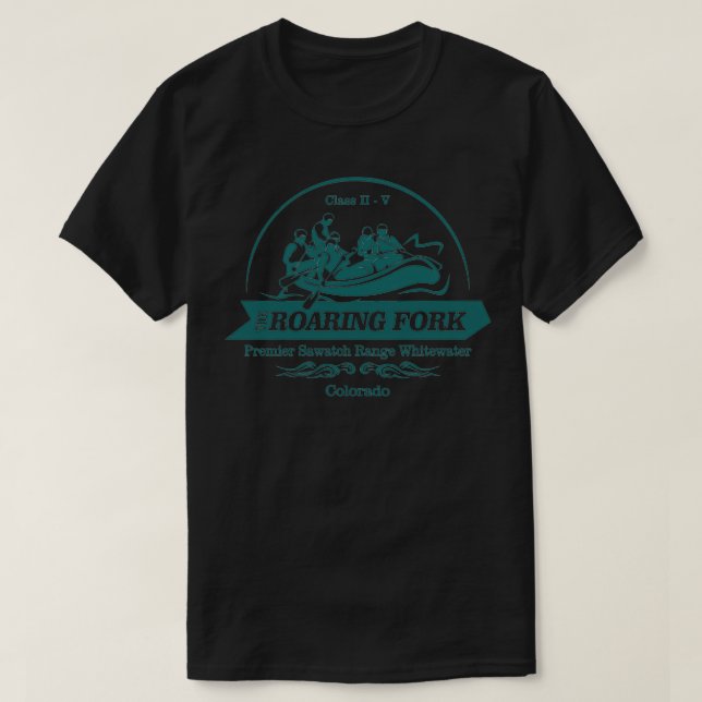 Roaring Fork River WR T-Shirt (Design Front)