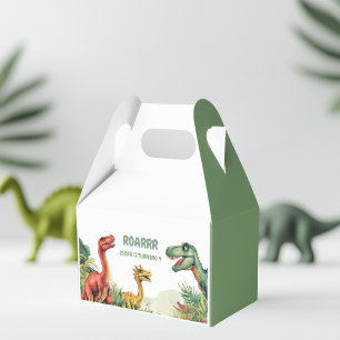 Roaring Good Time Dinosaur Party  Favour Box