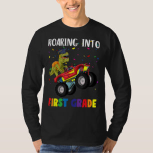 Roaring Into First Grade 1st Grade T-Shirt