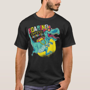 Roaring into kindergarten, funny kids T-Shirt