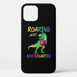 ROARING INTO KINDERGATEN iPhone 12 CASE