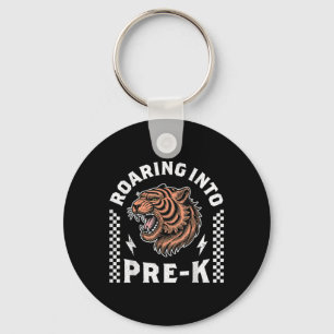 Roaring Into Pre K Roaring Tiger Back To School Bo Key Ring