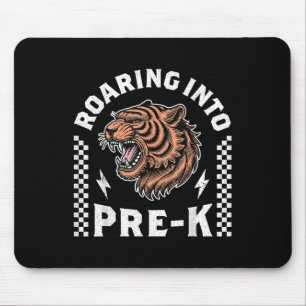Roaring Into Pre K Roaring Tiger Back To School Bo Mouse Mat