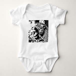 Roaring Jaguar Baby Bodysuit